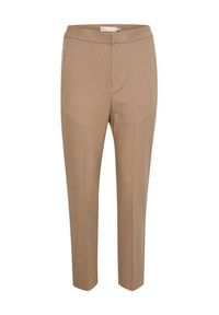 InWear Spodnie materiałowe Nakita 30107961 Brązowy Regular Fit. Kolor: brązowy. Materiał: syntetyk #4