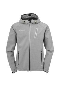 KEMPA - Kurtka Kempa Core 2.0 Softshell Caution. Kolor: szary. Materiał: softshell. Sport: fitness, piłka ręczna #1