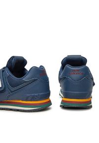 New Balance Sneakersy PV574KIG Niebieski. Kolor: niebieski. Materiał: skóra. Model: New Balance 574 #7