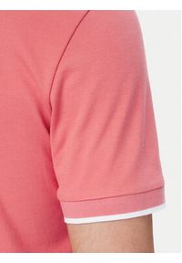 BOSS Polo Passertip 50507699 Czerwony jasny Slim Fit. Typ kołnierza: polo. Kolor: czerwony. Materiał: bawełna #2