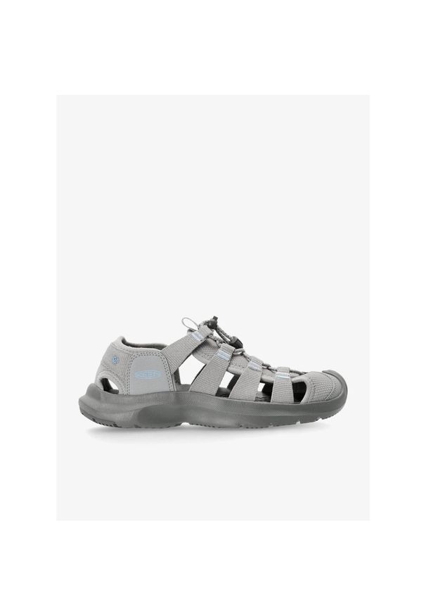 keen - Sandały damskie Keen Seanik H2. Kolor: szary