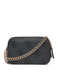 Guess Torebka HWOS96 72140 Granatowy. Kolor: niebieski. Materiał: skórzane