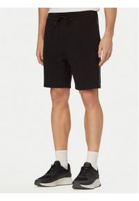 BOSS Szorty sportowe Join Headlo 50561776 Czarny Regular Fit. Kolor: czarny. Materiał: syntetyk. Styl: sportowy #1