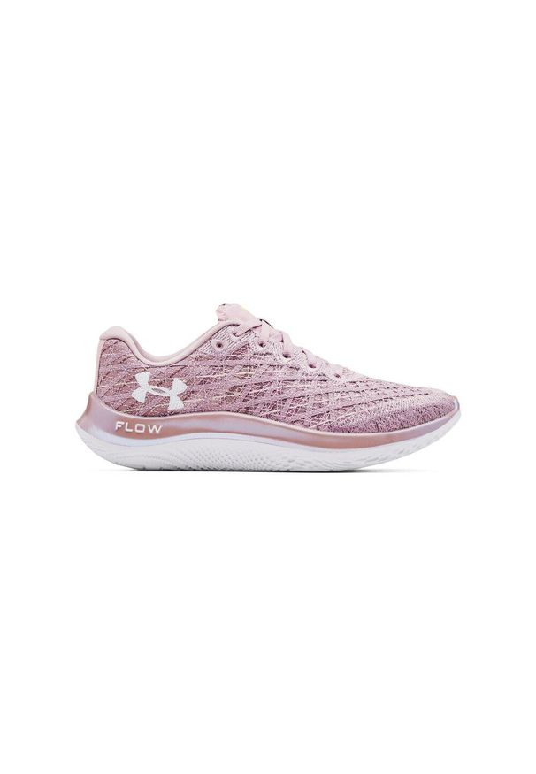 Under Armour - Women's UA Flow Velociti Wind Running Shoes Różowy 38. Kolor: biały. Sport: bieganie