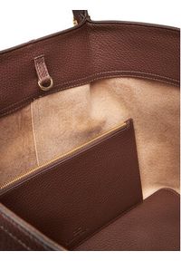 Elisabetta Franchi Torebka BS-41A-56E2-V440 Brązowy. Kolor: brązowy. Materiał: skórzane #5