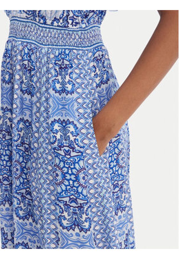 Hale bob - Hale Bob Sukienka letnia Sandra 5YTK664A Niebieski Regular Fit. Kolor: niebieski. Materiał: wiskoza. Sezon: lato