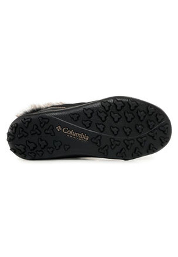 columbia - Columbia Śniegowce Minx™ Shorty III BL591010 Czarny. Kolor: czarny. Materiał: materiał