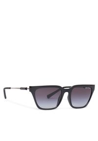 Armani Exchange Okulary przeciwsłoneczne 0AX4158S 81588G Czarny. Kolor: czarny