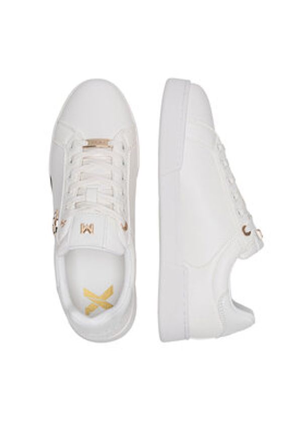 MEXX Sneakersy MIRL1011441W-01 Biały. Kolor: biały. Materiał: syntetyk, materiał
