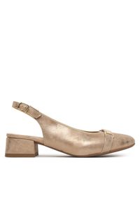 Czółenka Ara. Kolor: beżowy #1