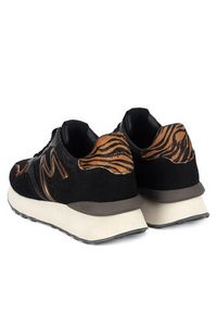 MEXX Sneakersy MI001009643W-01 Czarny. Kolor: czarny. Materiał: skóra #3