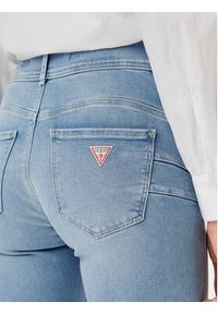 Guess Jeansy W5GA34 D5PY2 Niebieski Skinny Fit. Kolor: niebieski #5