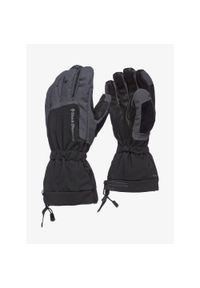 Rękawice narciarskie Black Diamond Glissade Gloves. Kolor: szary, wielokolorowy, czarny. Sezon: zima. Sport: narciarstwo #1