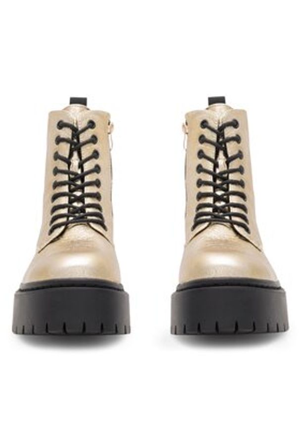 Jenny Fairy Trzewiki CONNY H13123-1A Złoty. Kolor: złoty. Materiał: syntetyk