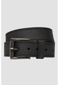 Aeronautica Militare - AERONAUTICA MILITARE Czarny męski skórzany pasek, Rozmiar 95. Kolor: czarny. Materiał: skóra. Styl: elegancki, klasyczny #1