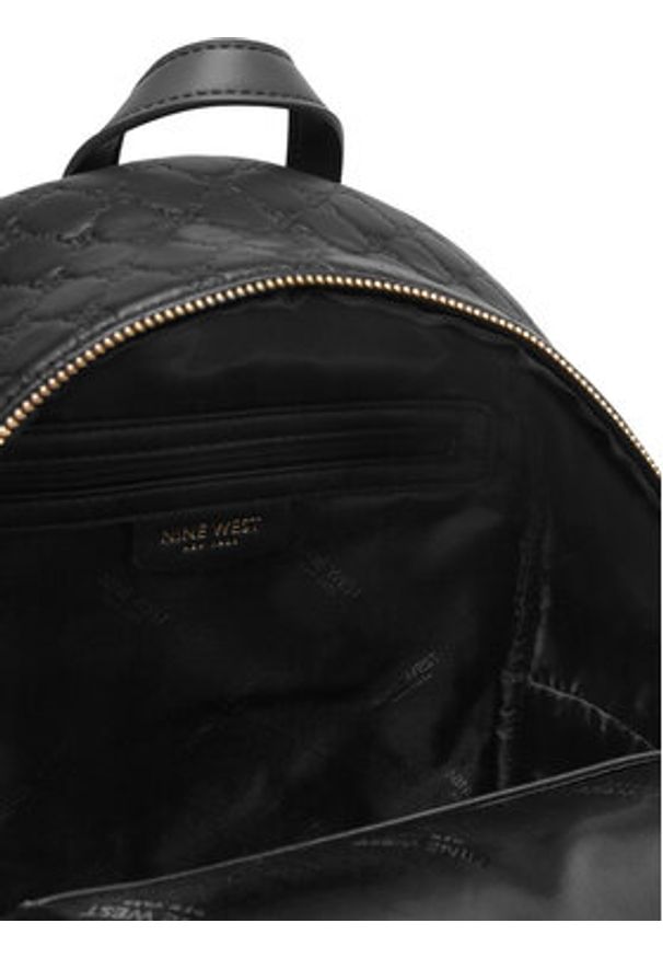 Nine West Plecak CEO-LUNA-I-B24445 Czarny. Kolor: czarny. Materiał: materiał