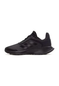 Adidas - Buty adidas Tensaur Run 2.0 K Jr GZ3426 czarne. Kolor: czarny. Sport: bieganie