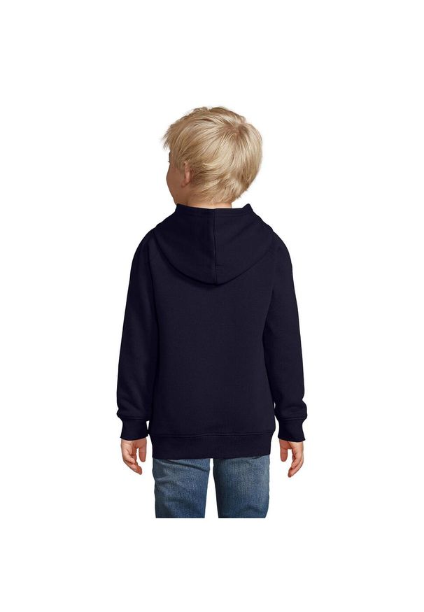 SOL'S - Bluza Dziecięca Stellar Hoodie. Kolor: niebieski