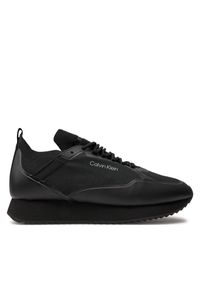 Sneakersy Calvin Klein. Kolor: czarny. Materiał: nylon
