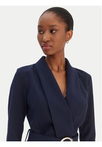 Rinascimento Sukienka koktajlowa CFC0126777003 Granatowy Slim Fit. Kolor: niebieski. Materiał: syntetyk. Styl: wizytowy #2
