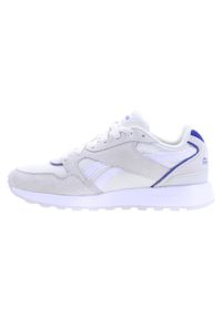 Reebok - Buty na co dzień damskie REEB0K GL1000. Okazja: na co dzień. Kolor: wielokolorowy. Materiał: guma, skóra, tkanina