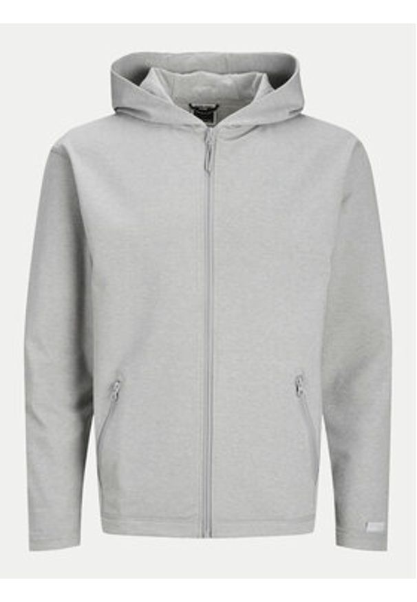 Jack & Jones - Jack&Jones Bluza Cloud 12253764 Szary Relaxed Fit. Kolor: szary. Materiał: syntetyk
