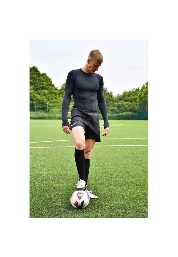 Dżersej z długim rękawem Precision Essential Baselayer. Kolor: czarny. Materiał: jersey. Długość rękawa: długi rękaw. Długość: długie
