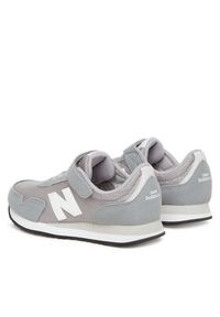 New Balance Sneakersy PV323GR Szary. Kolor: szary. Materiał: materiał #3