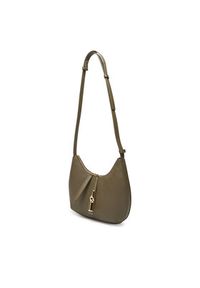 Furla Torebka Goccia S WB01500 BX3353 CN 2810S Zielony. Kolor: zielony. Materiał: skórzane