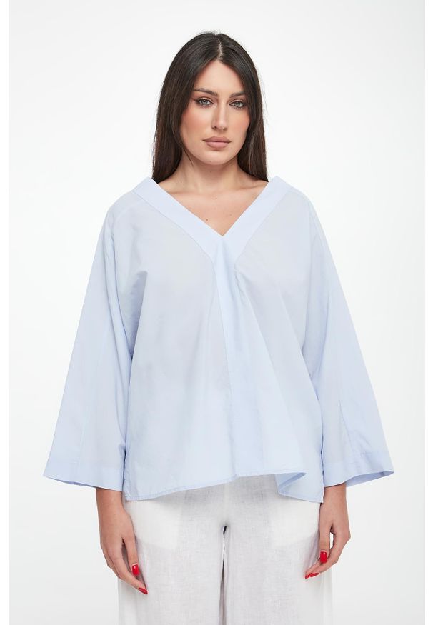 Ecoalf - Koszula damska z lyocellu Pia ECOALF