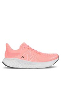 Buty do biegania damskie New Balance 1080. Zapięcie: sznurówki. Kolor: różowy. Materiał: materiał. Szerokość cholewki: normalna