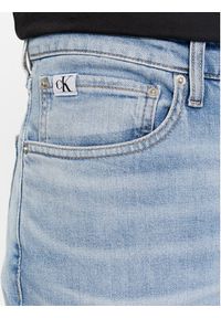Calvin Klein Jeans Jeansy J30J324190 Niebieski Slim Fit. Kolor: niebieski