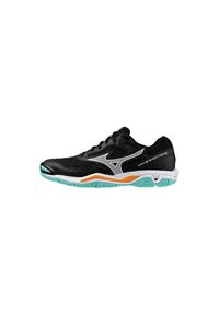Buty do piłki ręcznej Mizuno Wave Phantom 3. Kolor: czarny. Model: Mizuno Wave. Sport: piłka ręczna