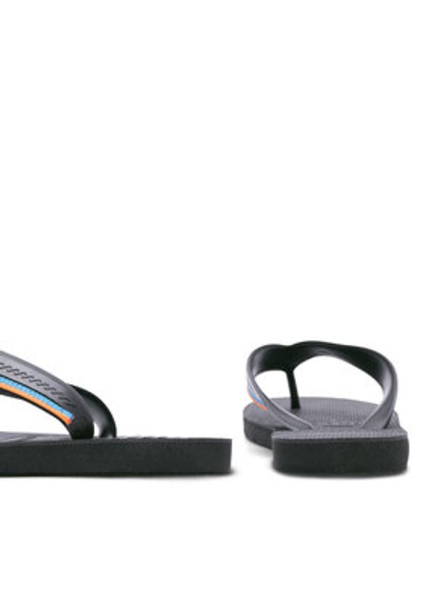 Havaianas Japonki 41460579799 Czarny. Kolor: czarny. Materiał: materiał