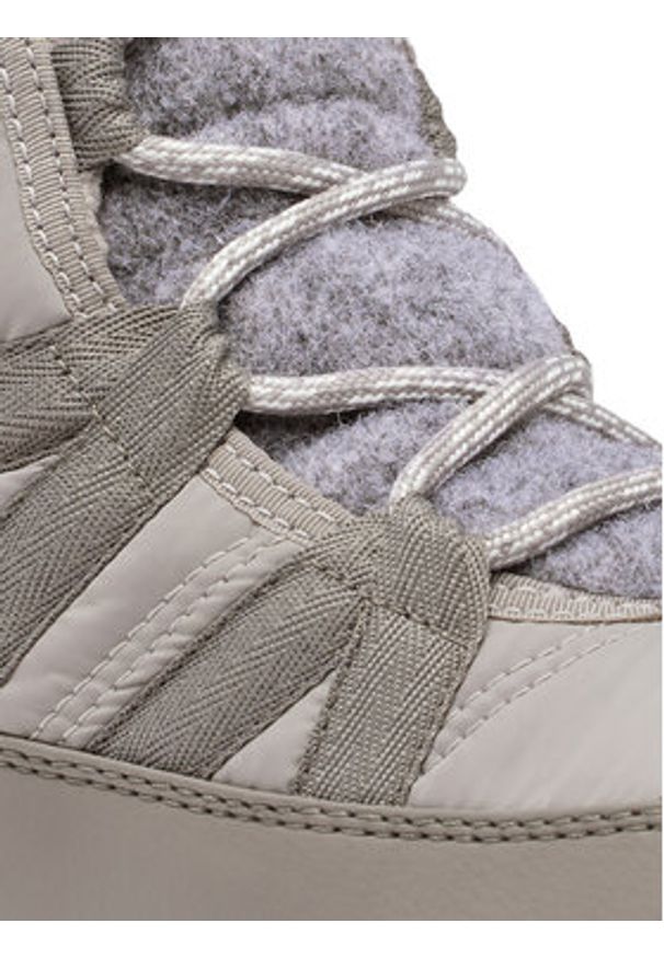 sorel - Sorel Śniegowce Whitney™ II Plus Lace Wp 2088241061 Szary. Kolor: szary. Materiał: materiał