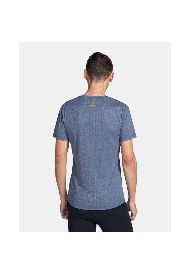 Koszulka Kilpi Giano. Kolor: niebieski. Sport: turystyka piesza