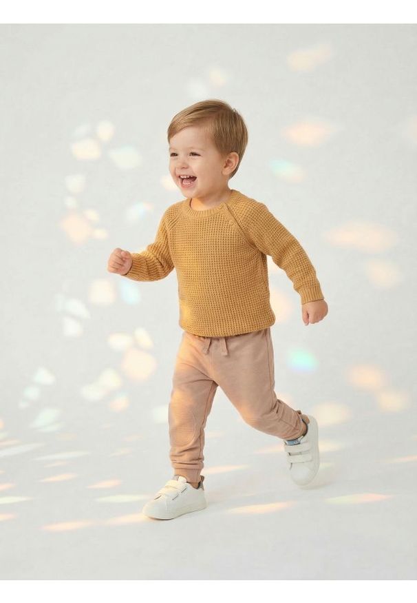 Sinsay - Spodnie 2 pack - zielony. Kolor: zielony