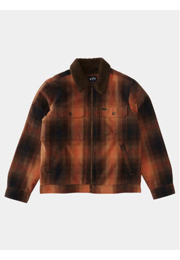Billabong Kurtka przejściowa Barlow Jckt ABYJK00184 Brązowy Regular Fit. Kolor: brązowy. Materiał: bawełna