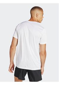 Adidas - adidas T-Shirt Run It IN0075 Biały Regular Fit. Kolor: biały. Materiał: syntetyk #2