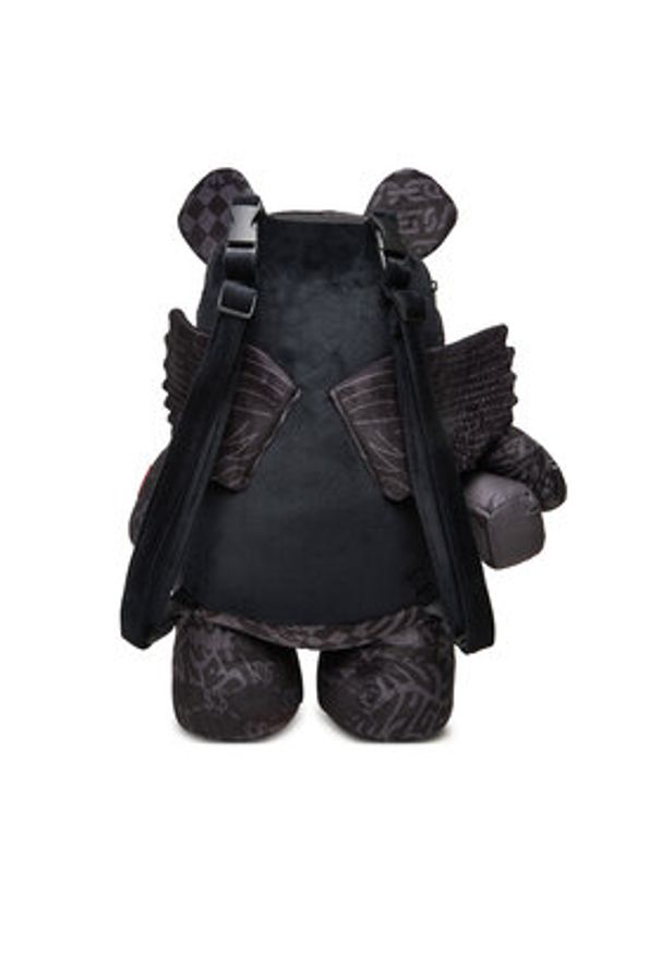 SPRAYGROUND Plecak 910B7280NSZ Czarny. Kolor: czarny. Materiał: materiał