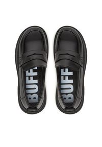 Buffalo Loafersy Pluto Loafer 1624086 Czarny. Kolor: czarny. Materiał: skóra #6