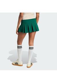 Adidas - adidas Spódnica plisowana Seasonal Essentials Colorpop KC3939 Zielony Loose Fit. Kolor: zielony. Materiał: bawełna #3