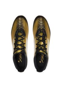Adidas - adidas Buty do piłki nożnej F50 Pro Messi Firm Ground JI2502 Złoty. Kolor: złoty. Materiał: materiał #3