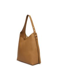 Tory Burch Torebka Romy Hobo 170964 Brązowy. Kolor: brązowy. Materiał: skórzane #5