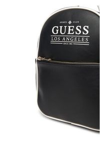 Guess Plecak V5YZ05 WHDX0 Czarny. Kolor: czarny. Materiał: skóra