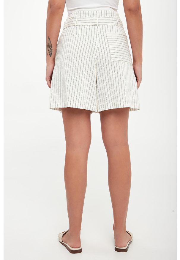 Liu Jo - Szorty damskie w paski LIU JO. Wzór: paski