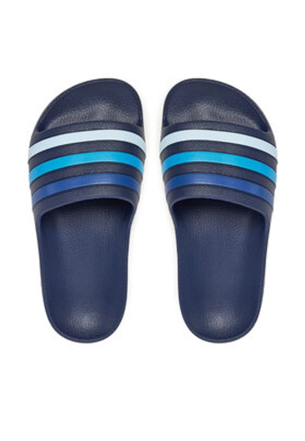 Adidas - adidas Klapki adilette Aqua JP5772 Granatowy. Kolor: niebieski