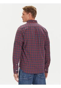 GANT - Gant Koszula 3250213 Bordowy Regular Fit. Kolor: czerwony. Materiał: bawełna #4