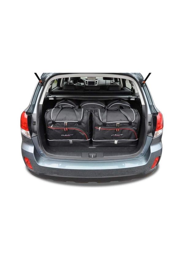 KJUST - Torby Do Bagażnika Subaru Outback 2009-2014 5Szt Kjust. Kolor: czarny. Styl: sportowy