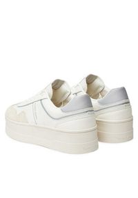 Tommy Jeans Sneakersy The Greenwich Flatform EN0EN02807 Biały. Kolor: biały. Materiał: skóra